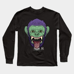 Monkey Ape Long Sleeve T-Shirt